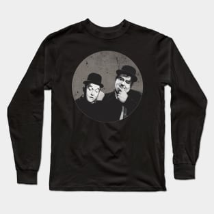 laurel n hardy Long Sleeve T-Shirt